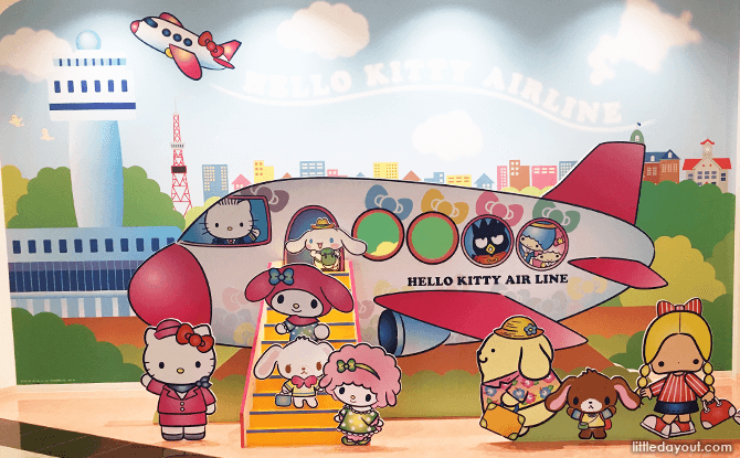 Hello Kitty Happy Flight