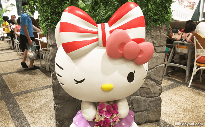 Hello Kitty Orchid Garden, Changi Airport T3