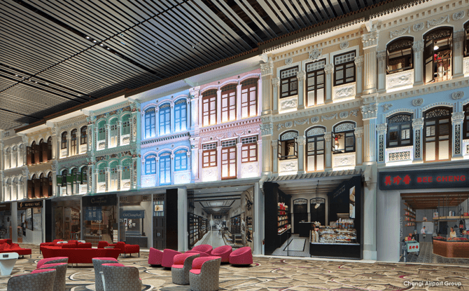 Changi Airport Terminal 4 Heritage Zone