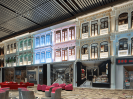 Changi Airport Terminal 4 Heritage Zone