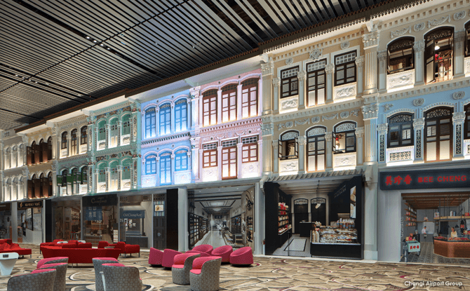 the heritage tour singapore airport