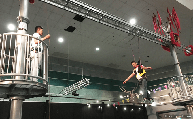 High Wire Exhibit at Science Centre Singapore, 2017