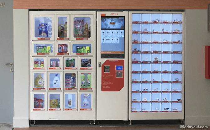 Household Items Vending Machine