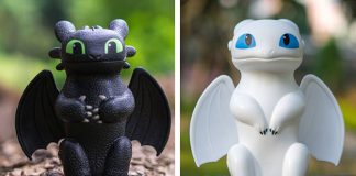 Cute How To Train Your Dragon Collectible Cups At GV Cinemas