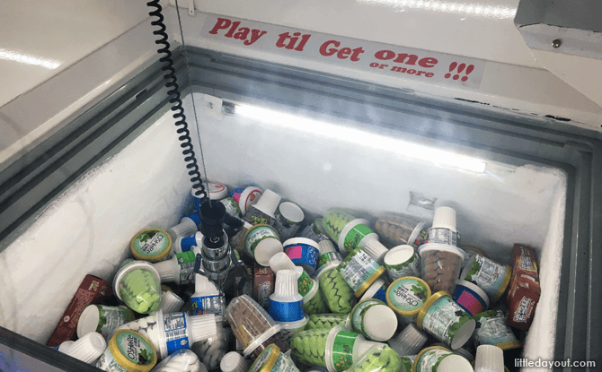 Happy Ice Vending Machine