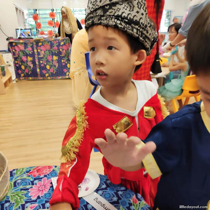 Multi-Cultural Environment at MOE Kindergarten