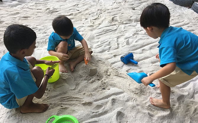 Learning Through Play