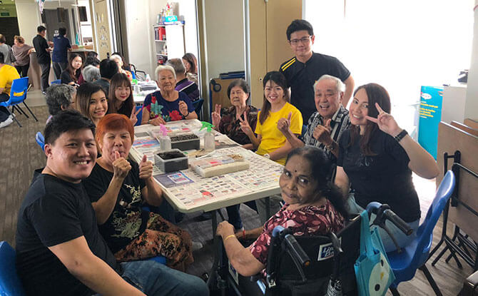 Lions Befrienders - Charities in Singapore