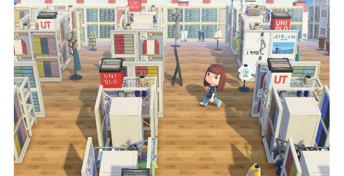 Special Animal Crossing In-Game UNIQLO Content