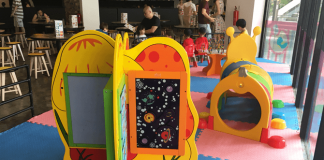 Kid-friendly Cafes & Restaurants with Playgrounds and Play Spaces