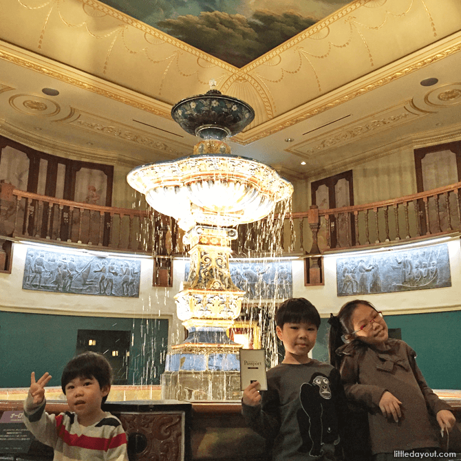 Inside the Ishiya Chocolate Factory Museum