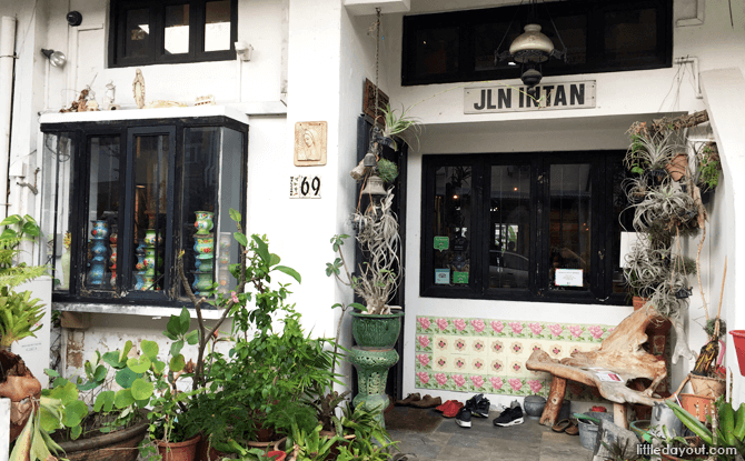 The Intan Exterior