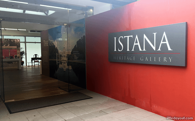 Istana Heritage Gallery: The Story of Singapore's Palace Istana Heritage Gallery, Singapore