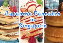 We Tried Three: Japanese Pancakes in Singapore Japanese Pancakes in Singapore