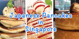 Japanese Pancakes in Singapore