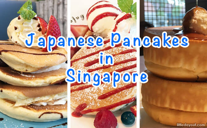 Japanese Pancakes in Singapore