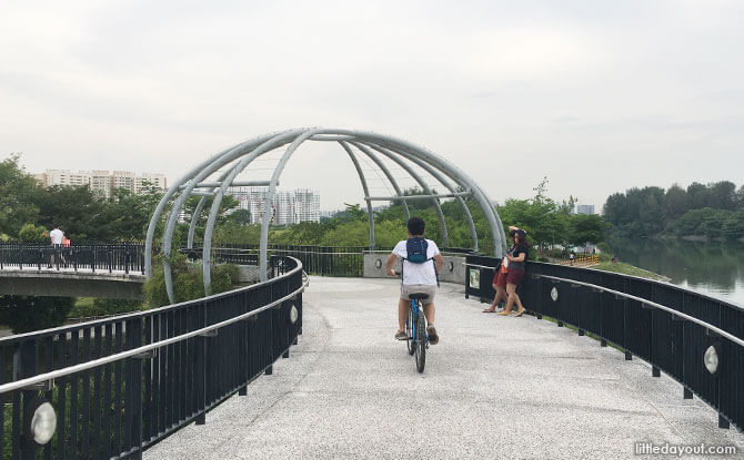 Jewel Bridge, Punggol Waterway