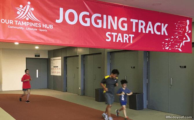 Jogging Track, Our Tampines Hub