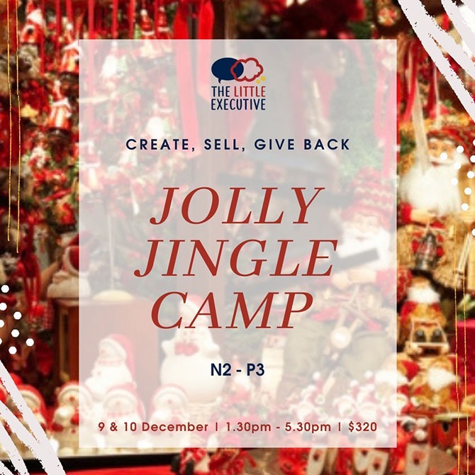 The Little Executive’s Jolly Jingle Camp