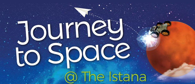 Journey to Space - Labour Day Istana Open House 2019