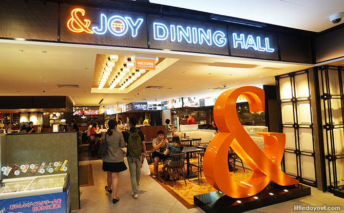 Great world city shop food