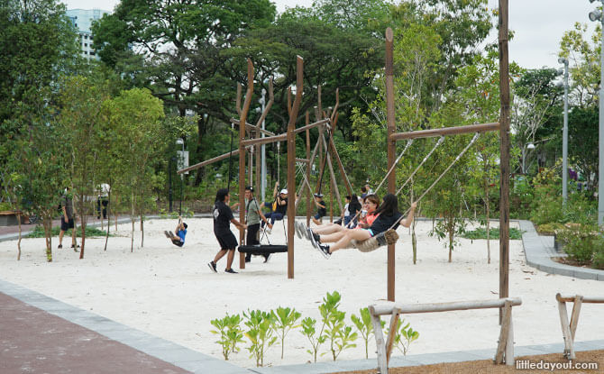 Playground at Jurong Lake Gardens