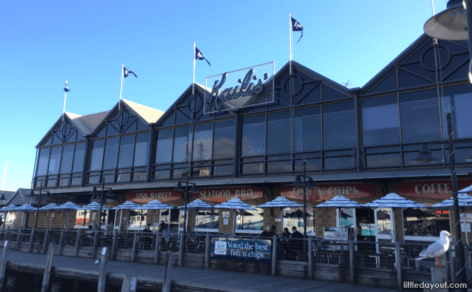 Fishing Boat Harbour, Fremantle