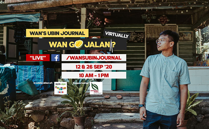 Wan Go Jalan? with Syazwan Majid - Pesta Ubin 2020