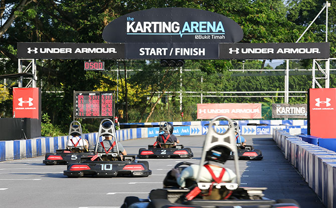 The Karting Arena