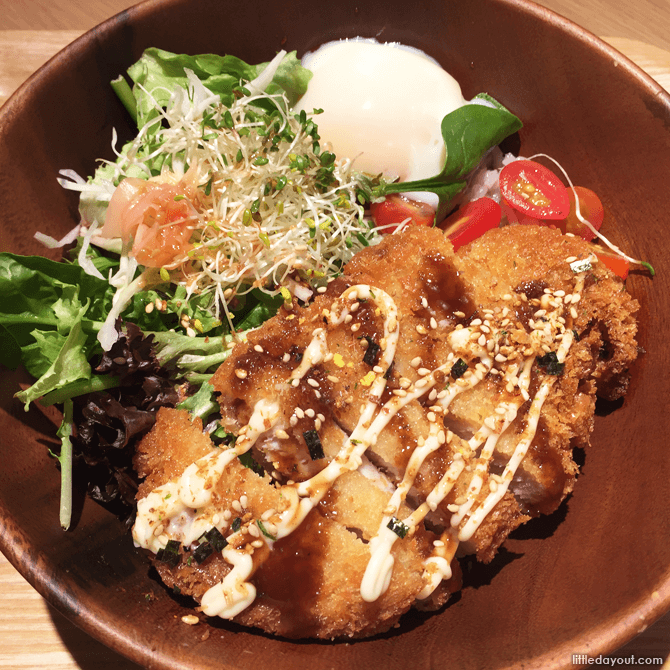 Pork Katsu Donburi