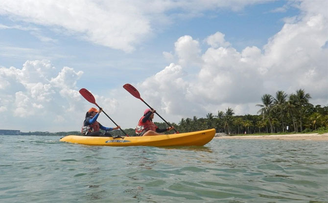 Kayaking