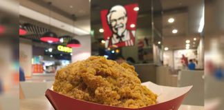 KFC Goldspice Chicken: Salted Egg Fried Chicken Taste Test