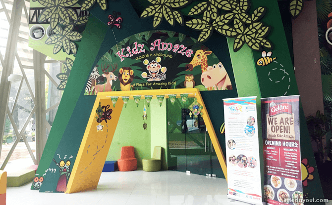 Kidz Amaze tower