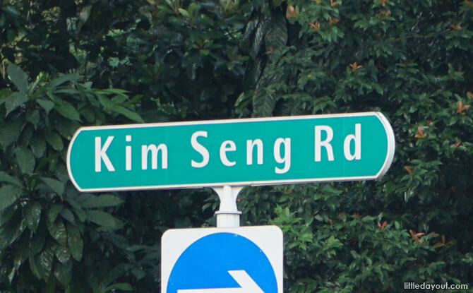 Discover Singapore's Past Through Its Roads: Kim Seng Road