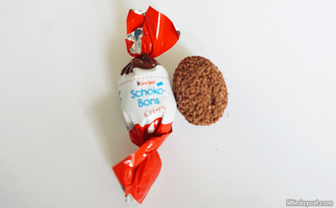 Kinder Schoko-Bons Crispy