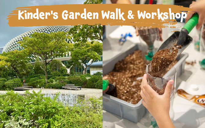 Kinder's Garden Walk & Workshop