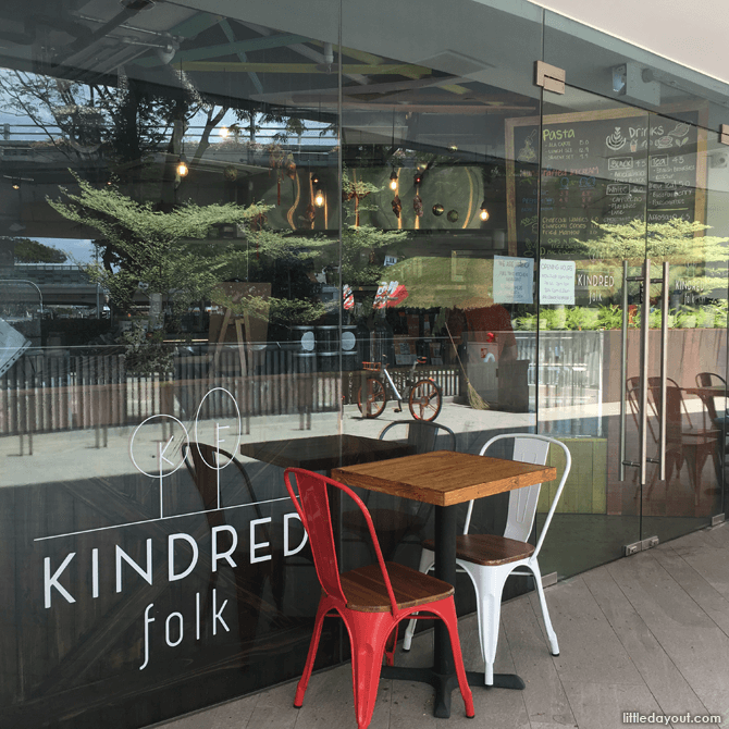 Kindred Folk Ice Cream Cafe at King Albert Park