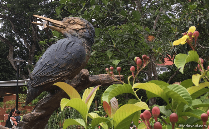 Extension of Jacob Ballas Children's Garden in Singapore