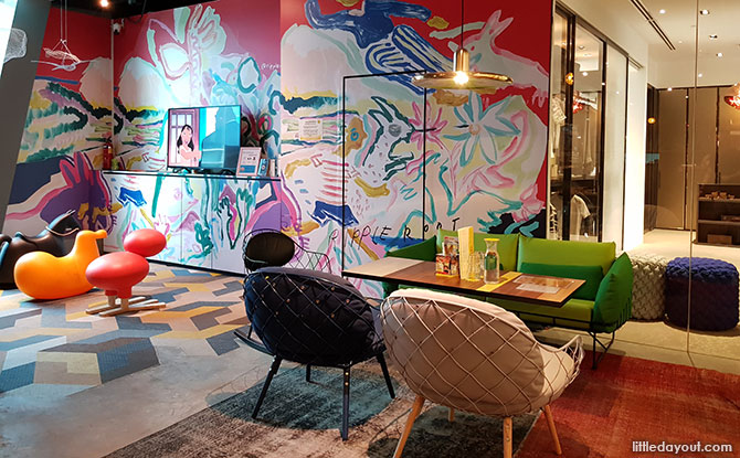 Kith Café at Marina Square: Toddler-Friendly Café In Town Kith Cafe at Marina Square