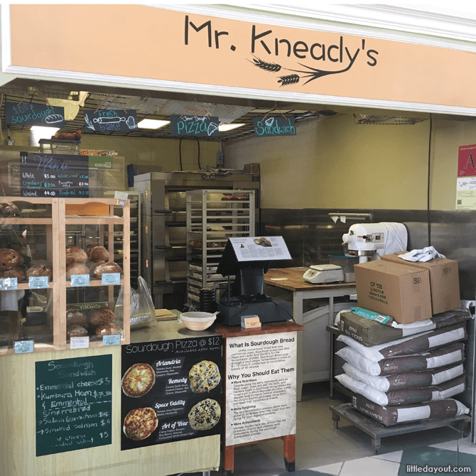 Mr. Kneady's, Bedok Marketplace