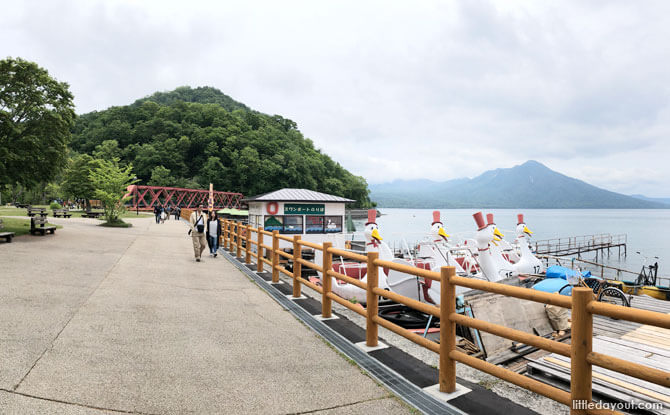 Lake Shikotsu