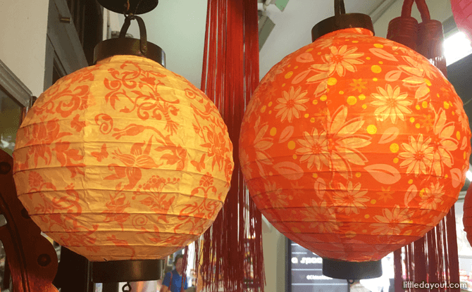 Contemporary Chinese lantern decorations