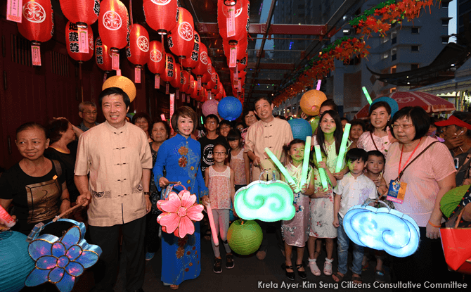 Chinatown Mid-Autumn Festival 2017 in Singapore