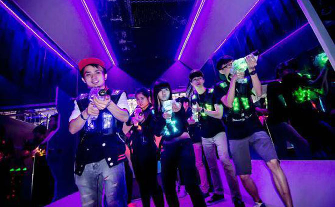 Laser Tag at Laser Ops