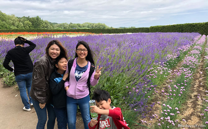 Hokkaido Summer Itinerary: Shades Of Lavender And Blue