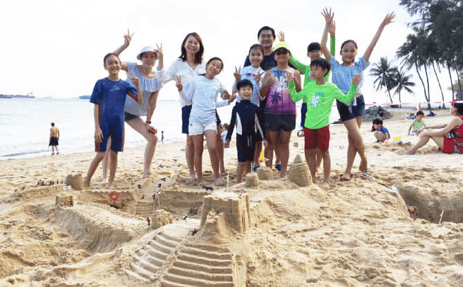 Go Sandcastle Building This June 2018 For Family Fun (3 & 23 June) Little Day Outing to Castle Beach