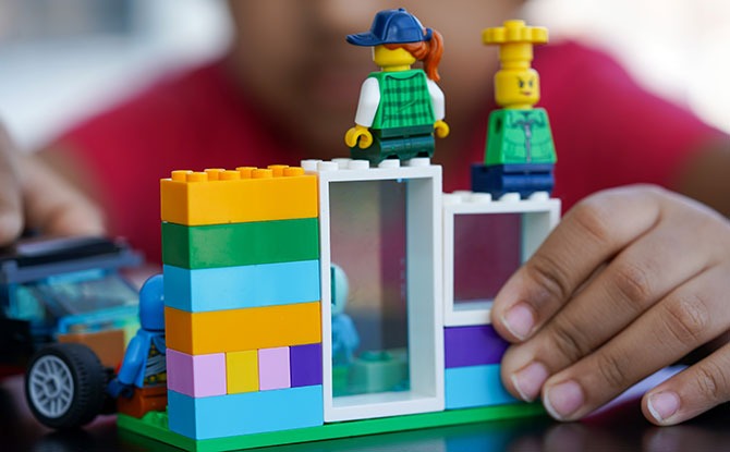 Rebuild The World: Show Off Your LEGO Creations For A Good Cause