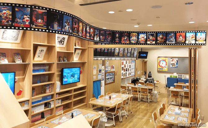 Library and Workshop, Doraemon Sky Park