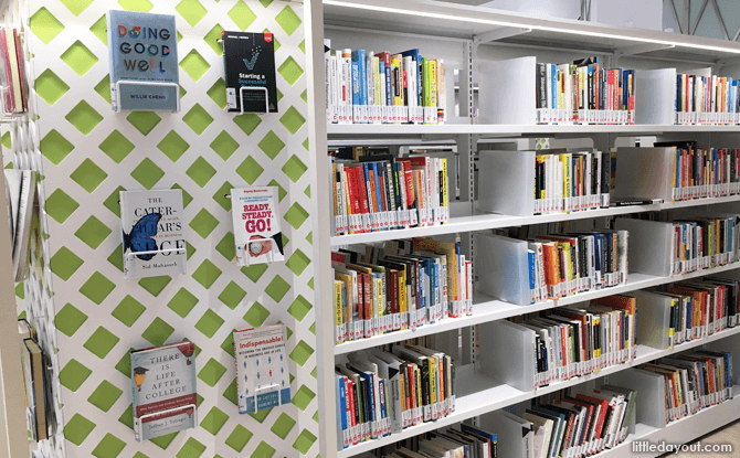 Books at Bedok Public Library at Heartbeat@Bedok