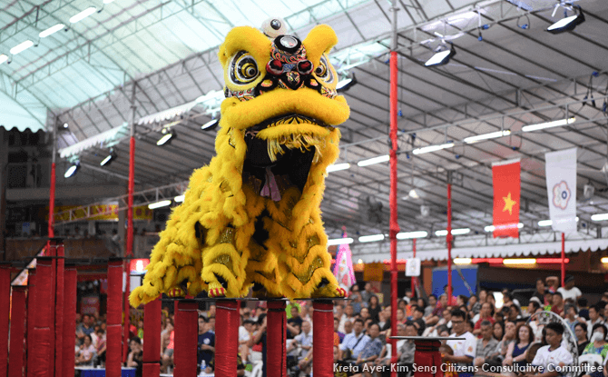 Lion Dance Competition